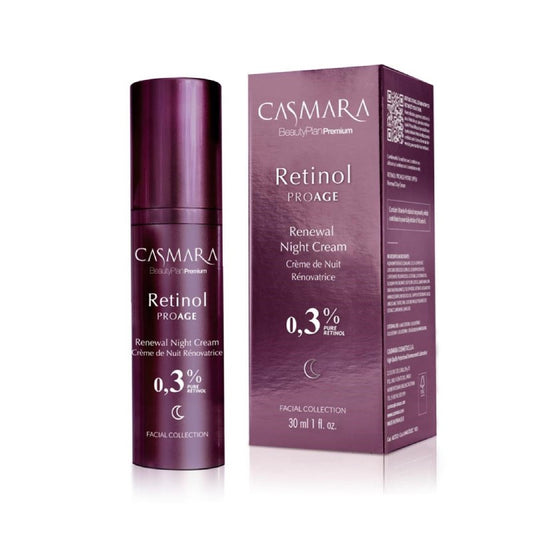 Renewal Night Cream Retinol 0,3% Proage Casmara