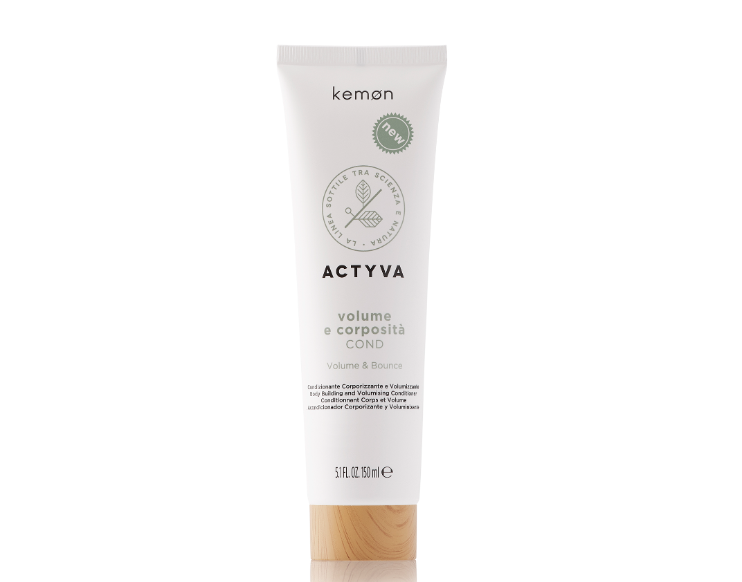 Actyva Volume E Corposita Acondicionador Kemon