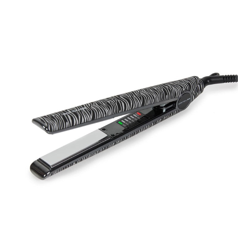 Plancha de Pelo C1 Silver Zebra Soft Touch Corioliss