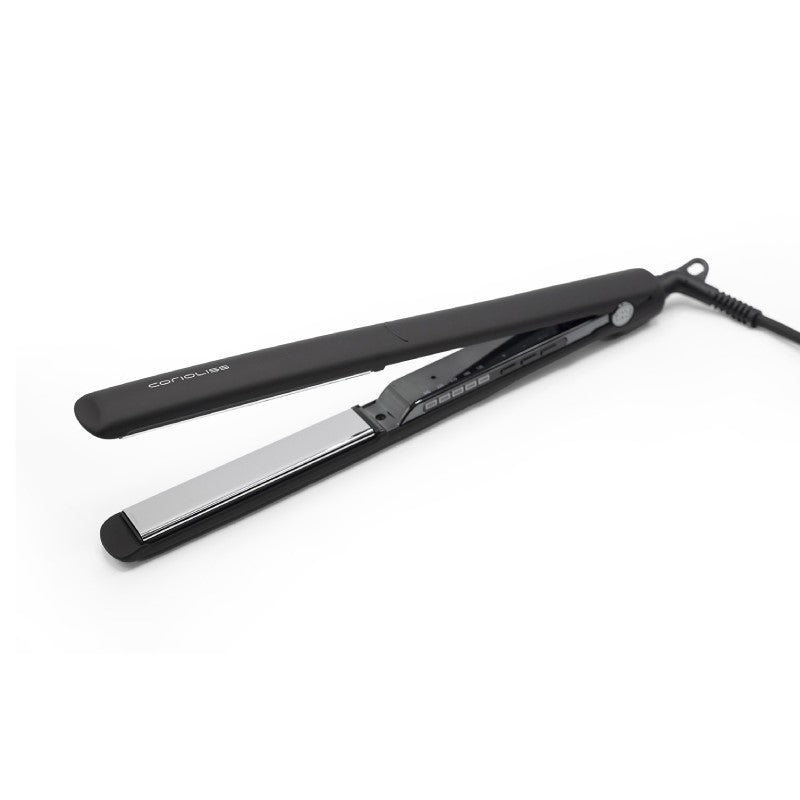 Plancha de Pelo C3 Black Soft Touch Chrome Corioliss