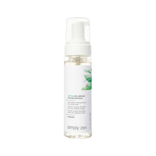 Calming Ultra Delicate Mousse Shampoo Simply Zen