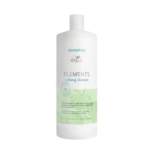 Champú Calming Elements 1000ml Wella