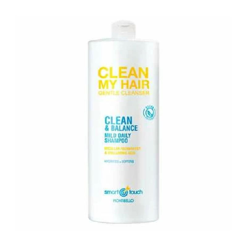 Champú 1000ml Clean My Hair Smart Touch Montibello
