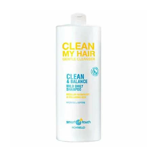 Champú 1000ml Clean My Hair Smart Touch Montibello