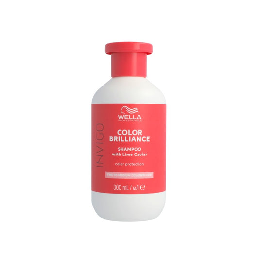 Champú Cabello Fino Color Brilliance Invigo Wella