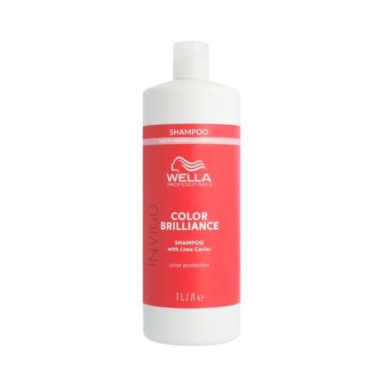 Champú Cabello Fino Color Brilliance Invigo 1000ml Wella