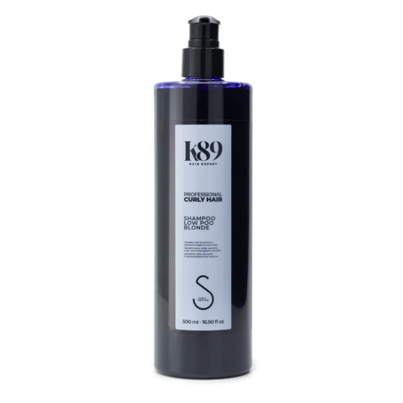 Champú Low Poo Blonde Curly Hair K89
