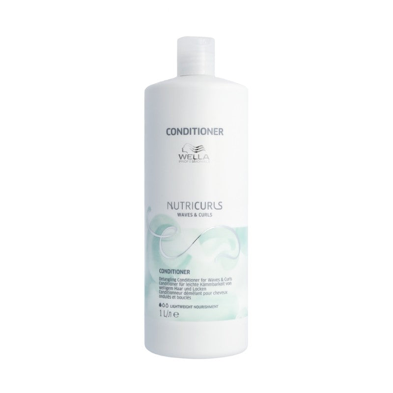 Acondicionador Nutricurls 1000ml Wella