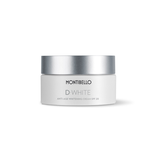 Anti-Age Whitening Cream SPF20 D-White Montibello