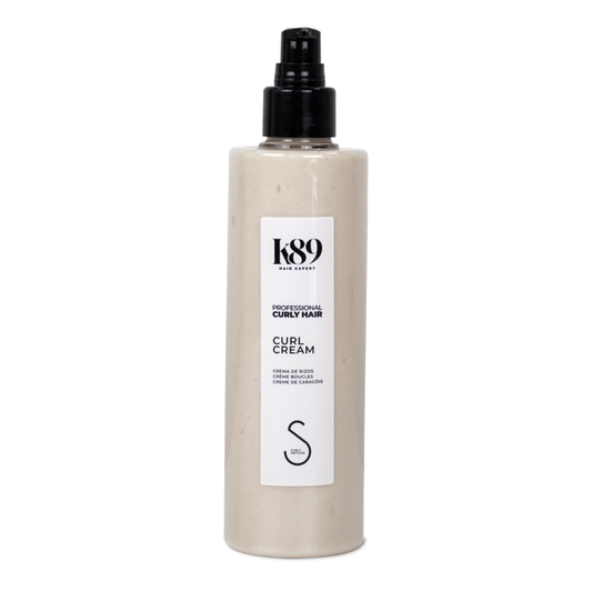Curl Cream Curly Hair K89 - Crema definidora para rizos naturales y suaves