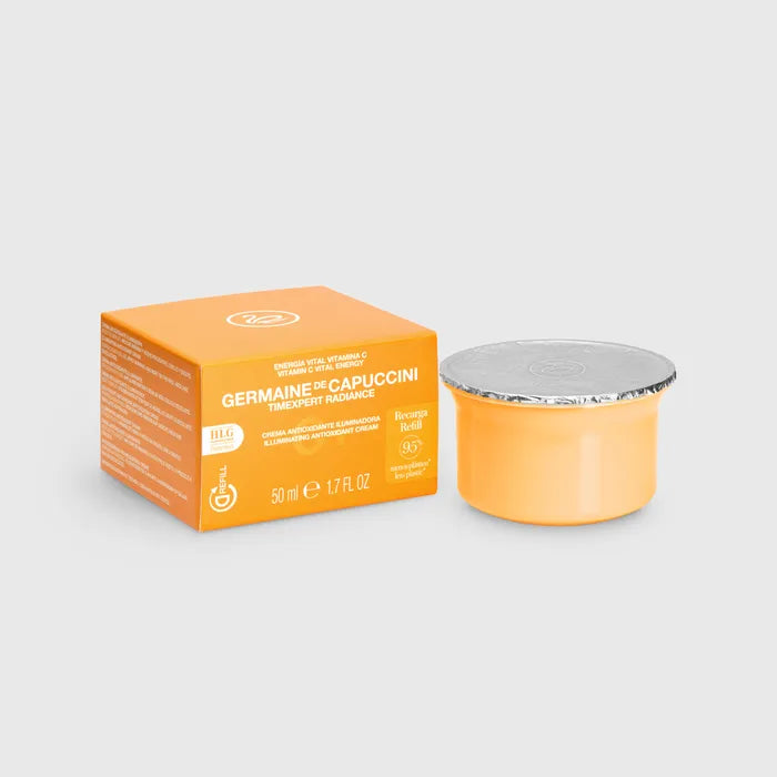 Eco Refill Crema Antioxidante Iluminadora Germaine de Capuccini