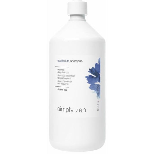 Equilibrium Shampoo 1000ml Simply Zen
