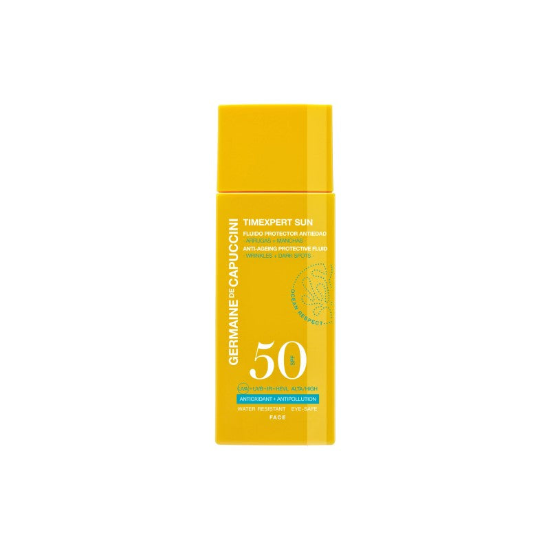 Fluido Protector Antiedad SPF50 Germaine de Capuccini