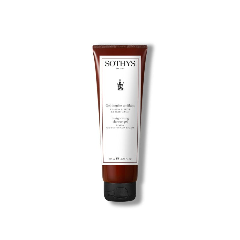 Gel de Ducha Limón y Petitgrain Sothys