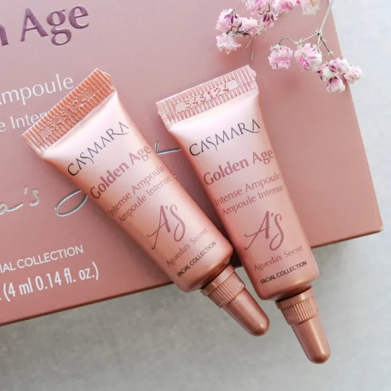 Golden Age Intense Ampoules Casmara