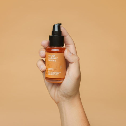 Golden Radiance Body Oil 50ml Freshly Cosmetics