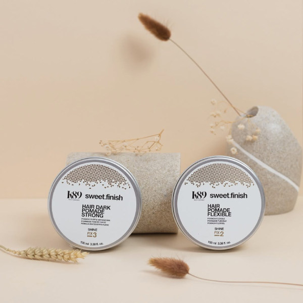 Hair Pomade Flexible Sweet Finish K89