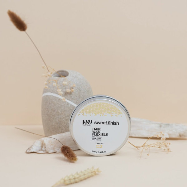 Hair Wax Flexible Sweet Finish K89