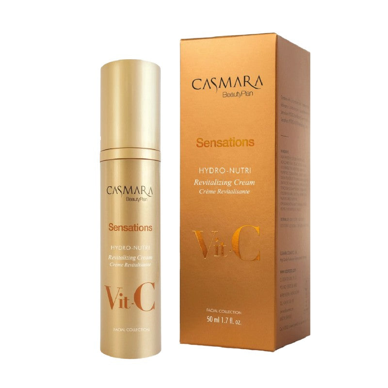 Sensations Hydro-Nutri Revitalizing Cream Casmara