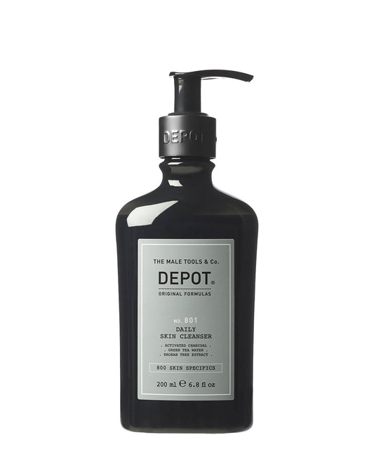 No.801 Gel Limpiador Facial depot