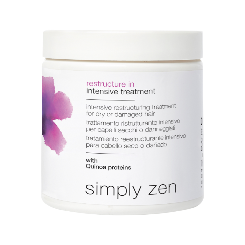Intensive Treatment Restructure In 500ml Simply Zen
