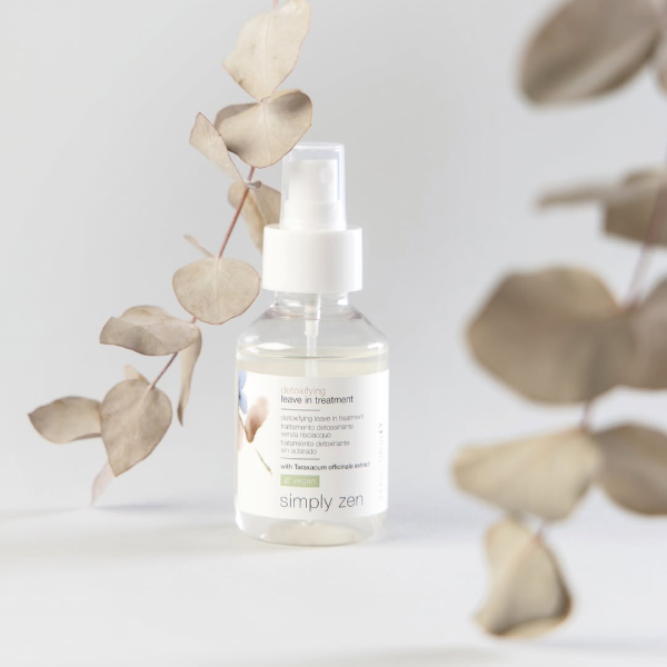 Leave In Treatment Detoxifying Simply Zen