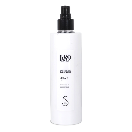 "Leave In Curly Hair K89 - Acondicionador sin aclarado para cabello rizado"