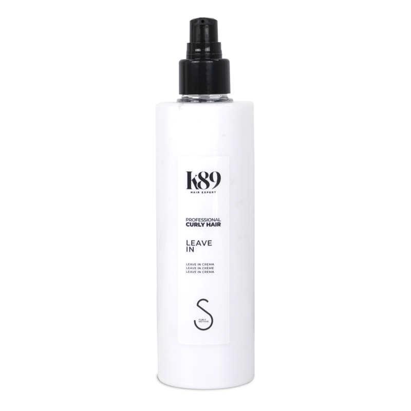 "Leave In Curly Hair K89 - Acondicionador sin aclarado para cabello rizado"