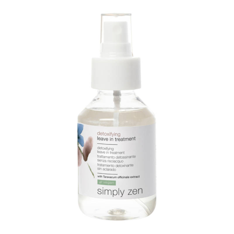 Leave In Treatment Detoxifying Simply Zen