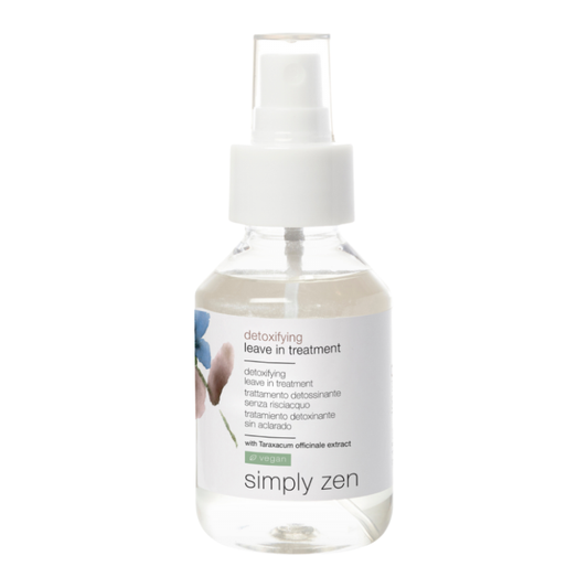 Leave In Treatment Detoxifying Simply Zen
