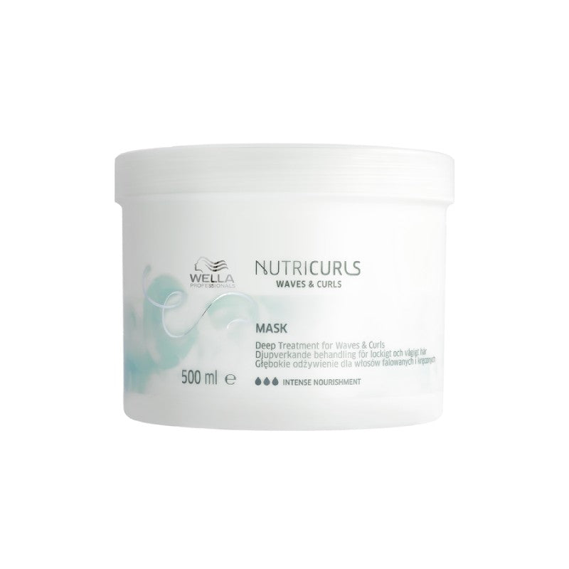 Mascarilla Nutricurls 500ml Wella