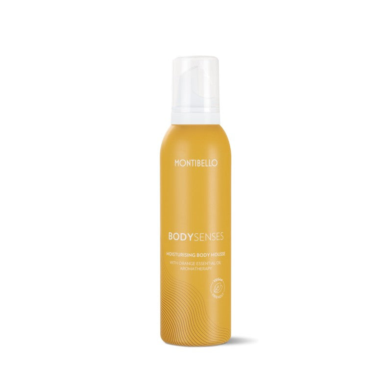 Moisturising Body Mousse Body Senses Montibello