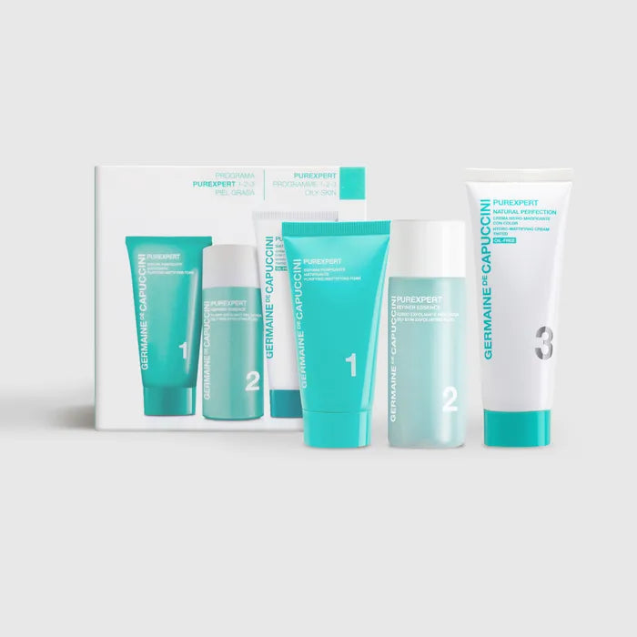 Natural Perfection 1-2-3 Piel Grasa Purexpert Germaine de Capuccini