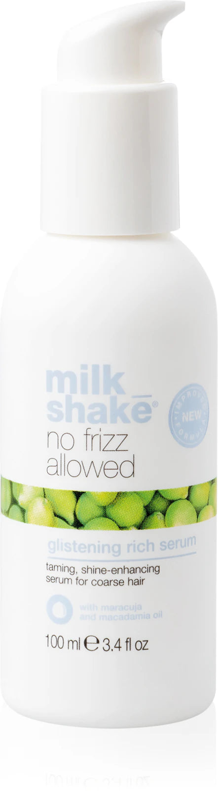No Frizz Allowed Glistening Rich Serum