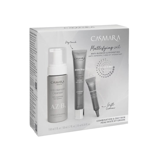 Pack Mattifying Hydro Sebo-Regulatin Gel Cream Casmara