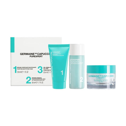 Set Especial 1-2-3 Piel Grasa Germaine