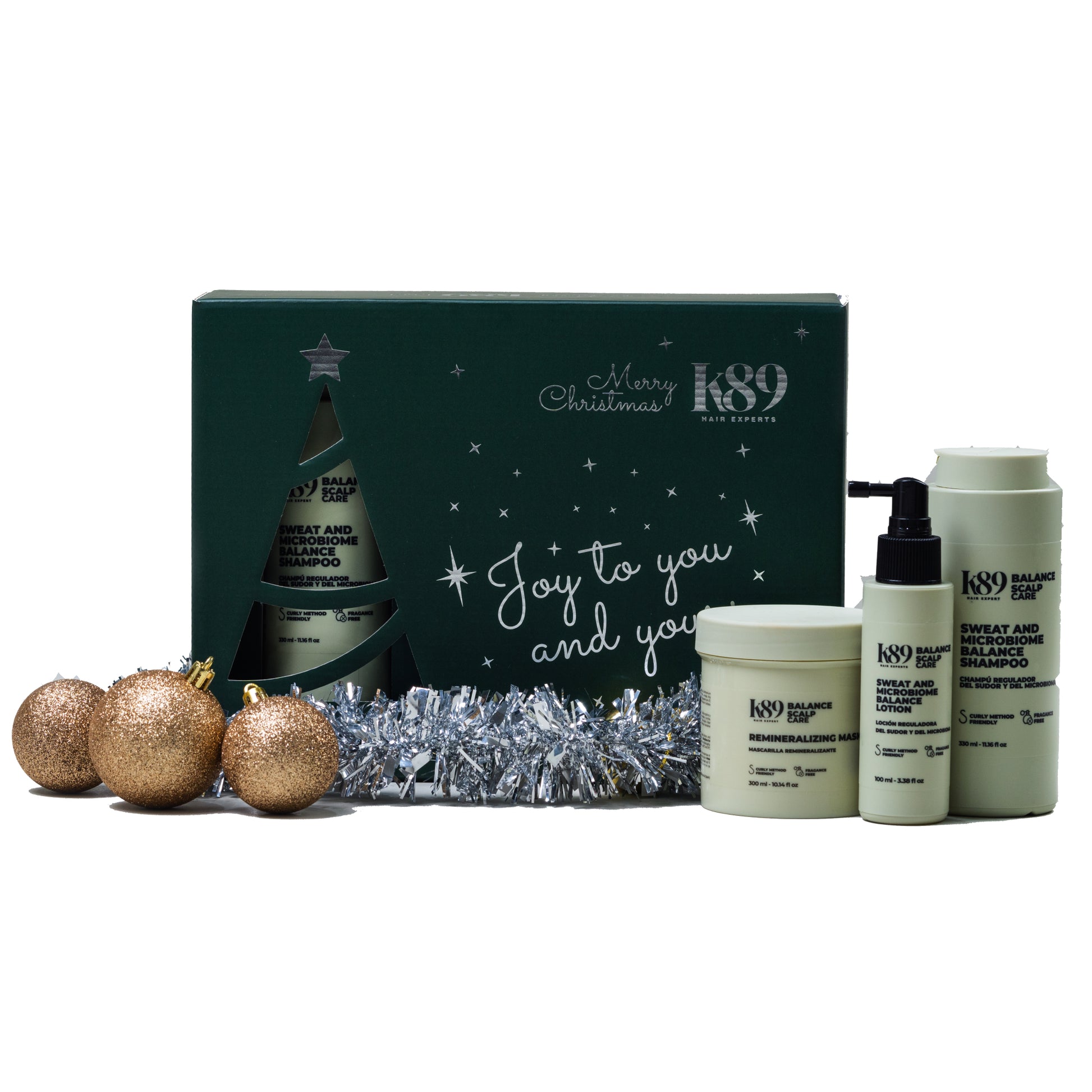 Pack K89 Microbiome Balance Scalp Care Navidad 2025 - Cuidado Cuero Cabelludo
