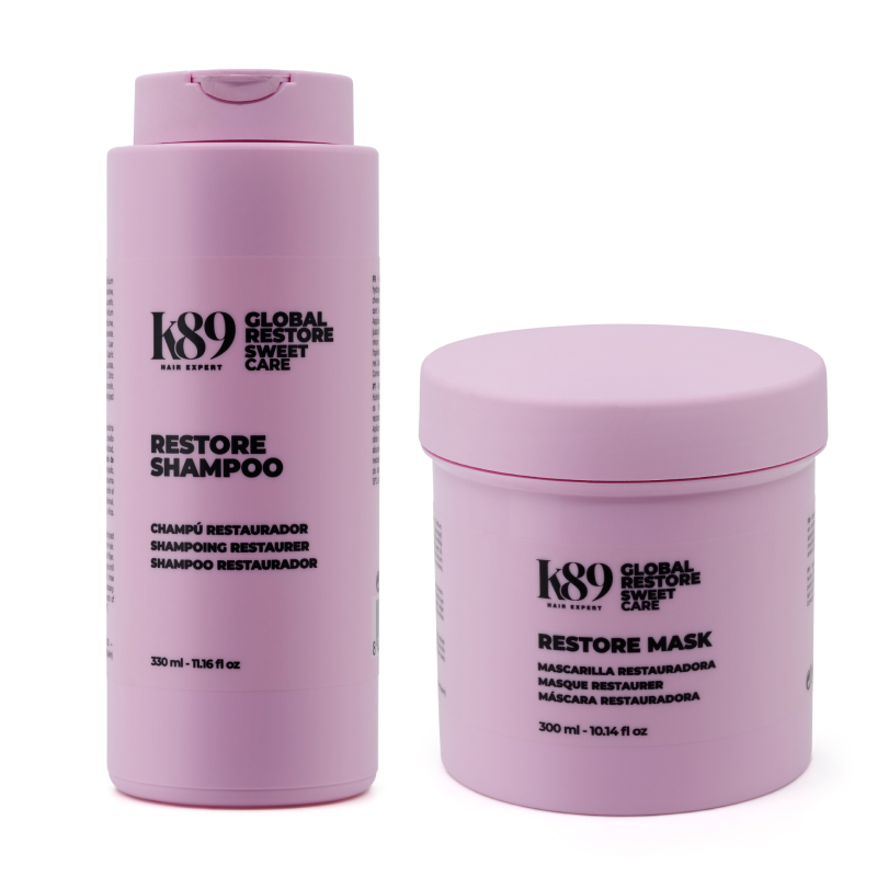 Pack Global Restore Sweet Care K89 - Kit Reparación Completa Champú y ...