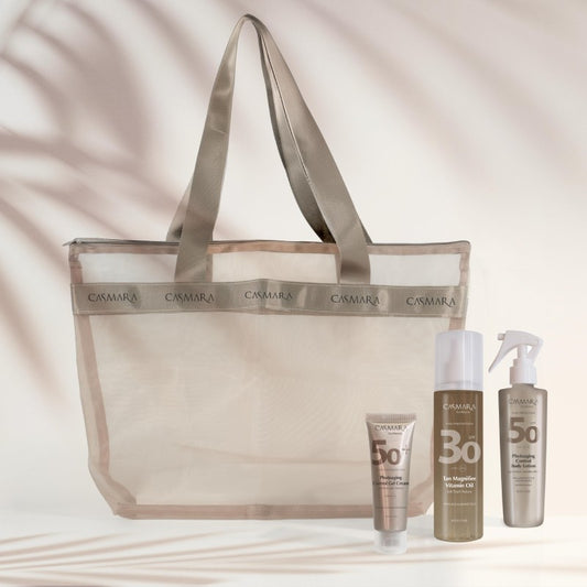 Pack Solar Completo Facial y Corporal Casmara