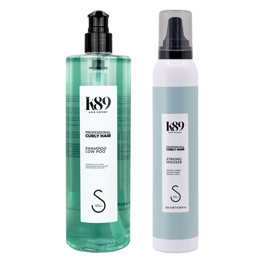 Pack Professional Curly Hair Strong Mousse K89