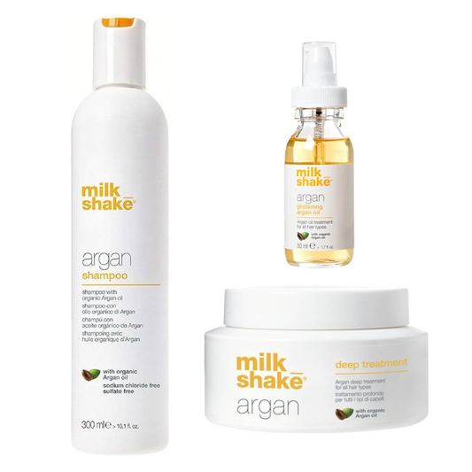 Pack Trio Argán Milk Shake