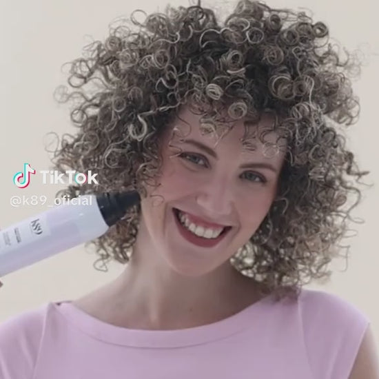  Flexible Mousse K89 - Fijación flexible para cabello rizado