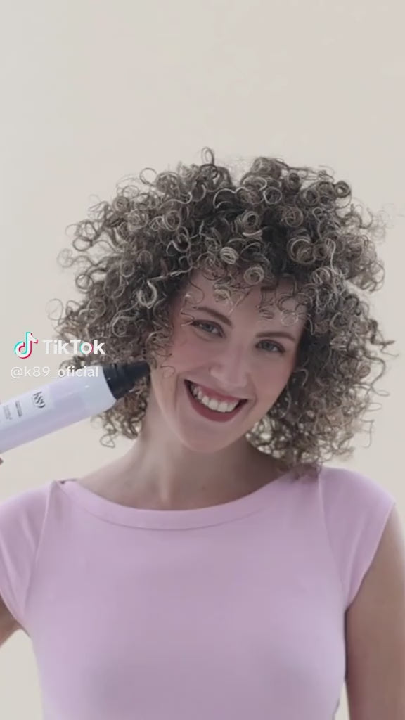  Flexible Mousse K89 - Fijación flexible para cabello rizado
