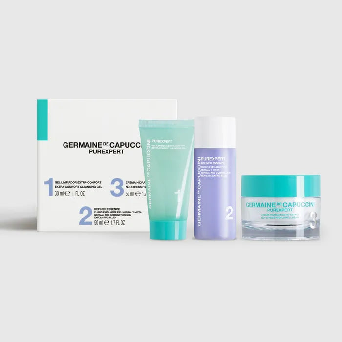 Set Especial 1-2-3 Piel Normal - Mixta  Purexpert Germaine de Capuccini