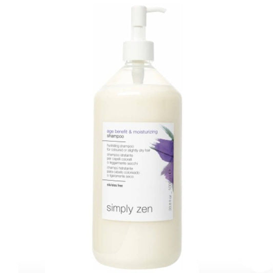 Age Benefit &Amp; Moisturizing Shampoo 1000ml Simply Zen