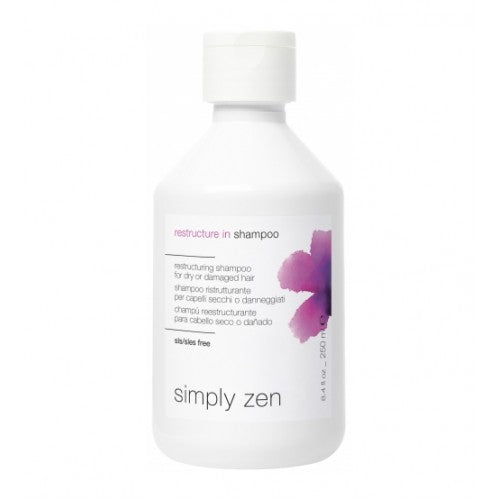 Restructure In Shampoo 250ml Simply Zen