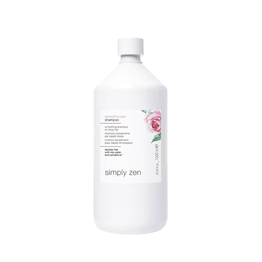 Smooth & Care Shampoo 1000ml Simply Zen