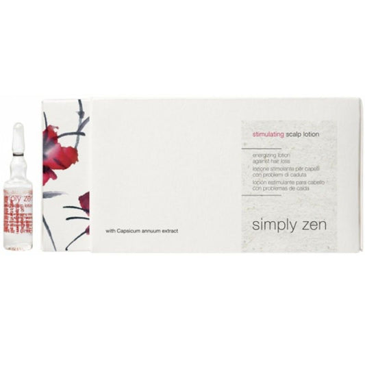 Stimulating Scalp Lotion 8 X 6 ml Simply Zen
