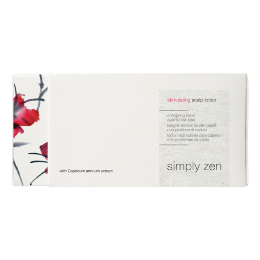 Scalp Lotion Stimulating 8x6ml Simply Zen