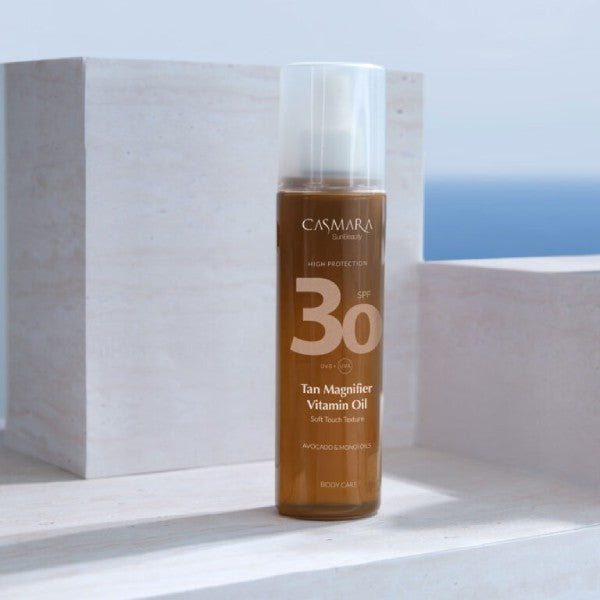 Tan Magnifier Vitamin Oil SPF30 Casmara